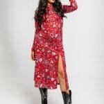 Φόρεμα με λαχούρι- Wild And Free