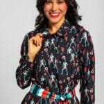 ΦΟΡΕΜΑ με στάμπα Bowie και Lightning Bolt - Let's Dance