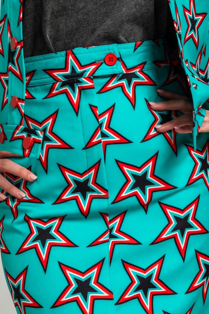 Φoύστα με στάμπα Bowie Star -Starwoman - Image 4
