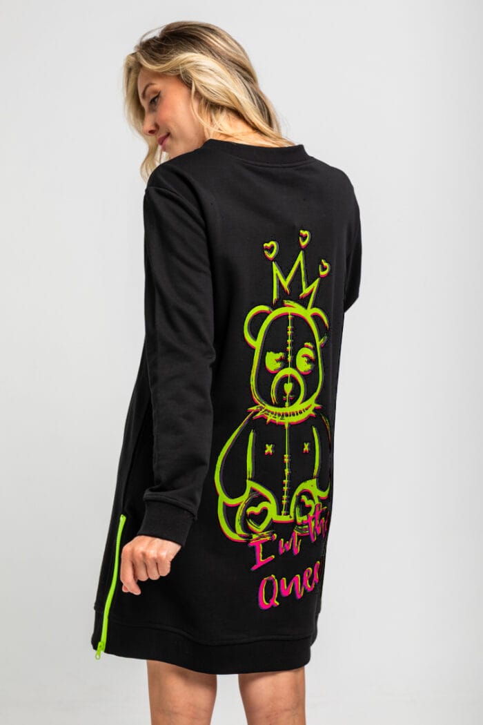 Μίνι φόρεμα Urban Graffiti- I'm The Queen - Image 4