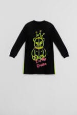 Μίνι φόρεμα Urban Graffiti- I'm The Queen - Image 3