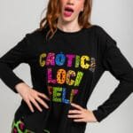 ΜΠΛΟΥΖΑ LOLINA ΜΕ ΠΟΛΥΧΡΩΜΟ ΣΧΕΔΙΟ ANIMAL - CAOTICA