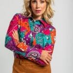 Πουκάμισο με γυακά-Wild and free