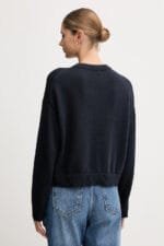 Βαμβακερό πουλόβερ με λογότυπο - Image 4