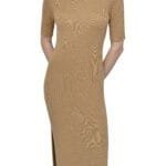 Φόρεμα ρίμπ βαμβακερό ελαστικό