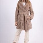 Ημίπαλτο με γούνα