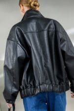 Eco leather bomber - Image 4
