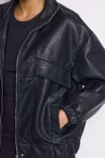 Eco leather bomber - Image 7