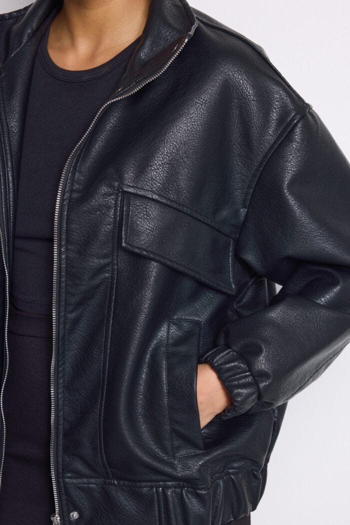 Eco leather bomber - Image 7