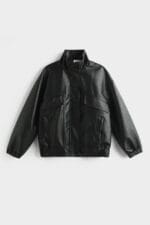 Eco leather bomber - Image 9