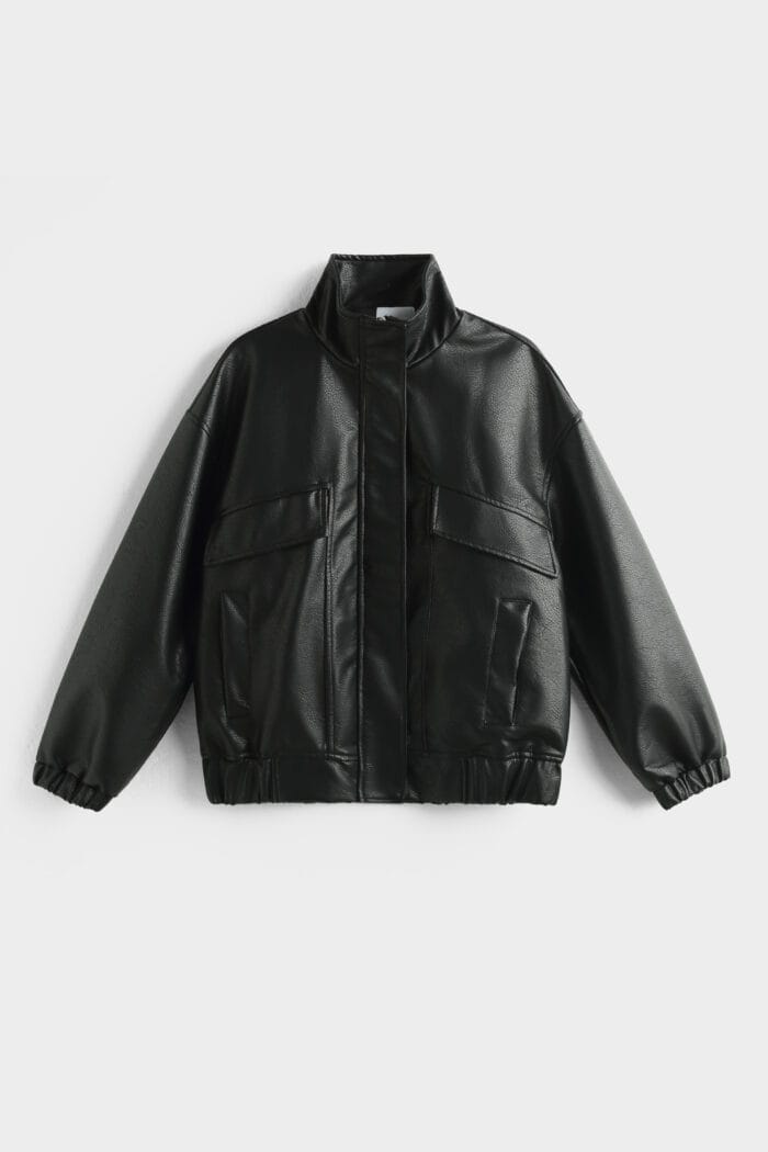 Eco leather bomber - Image 9
