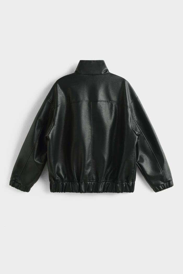 Eco leather bomber - Image 10