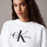 Cropped Φούτερ Με Μονόγραμμα