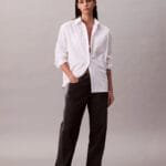 Άνετο Πουκάμισο Από Ποπλίνα