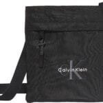 Τσάντα Reporter Με Ανάγλυφο Μονόγραμμα