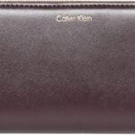 Μεγάλο Δερμάτινο Πορτοφόλι Με Φερμουάρ