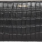 Μεγάλο Δερμάτινο Πορτοφόλι Με Φερμουάρ