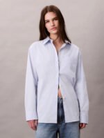 Άνετο Πουκάμισο Από Ποπλίνα - Image 10