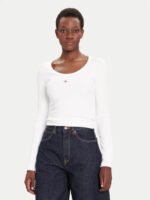 Ριμπ Μακρυμάνικο Τοπ Από Βαμβάκι - Image 11