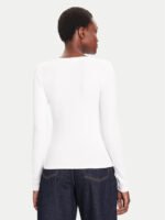 Ριμπ Μακρυμάνικο Τοπ Από Βαμβάκι - Image 13