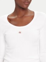 Ριμπ Μακρυμάνικο Τοπ Από Βαμβάκι - Image 14