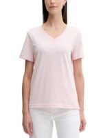 Κοντομάνικη μπλούζα με V - Image 15