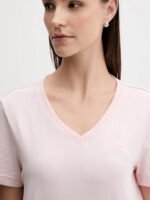 Κοντομάνικη μπλούζα με V - Image 12