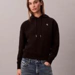 Hoodie Με Λογότυπο Από Βαμβακερό Terry