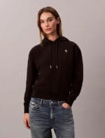 Hoodie Με Λογότυπο Από Βαμβακερό Terry