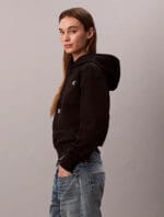 Hoodie Με Λογότυπο Από Βαμβακερό Terry - Image 5