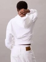 Hoodie Με Λογότυπο Από Βαμβακερό Terry - Image 9