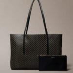 Τσάντα Tote Με Μονόγραμμα Και Πορτοφόλι