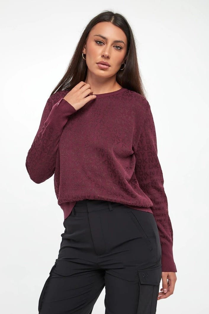 pol_pm_Sweter-damski-logowany-DKNY-88086_4 ΠΟΥΛΟΒΕΡ ΜΕ ΛΟΓΟΤΥΠΟ - Image 7