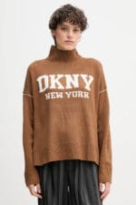 ΠΟΥΛΟΒΕΡ ΜΕ ΨΗΛΟ ΚΑΙ ΧΑΜΗΛΟ ΛΟΓΟΤΥΠΟ INTARSIA - Image 9