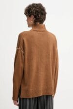 ΠΟΥΛΟΒΕΡ ΜΕ ΨΗΛΟ ΚΑΙ ΧΑΜΗΛΟ ΛΟΓΟΤΥΠΟ INTARSIA - Image 4