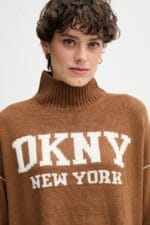ΠΟΥΛΟΒΕΡ ΜΕ ΨΗΛΟ ΚΑΙ ΧΑΜΗΛΟ ΛΟΓΟΤΥΠΟ INTARSIA - Image 3