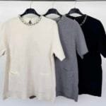 Μπλούζα με επενδεδυμένο λαιμό