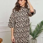 Φόρεμα λεοπάρ