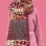 Εσάρπα τύπου αρκουδάκι