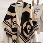 Σάλι μακρύ διπλής όψεως