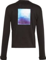 SATIN OMBRE GRAPHIC TEE - Image 8