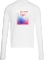SATIN OMBRE GRAPHIC TEE - Image 6