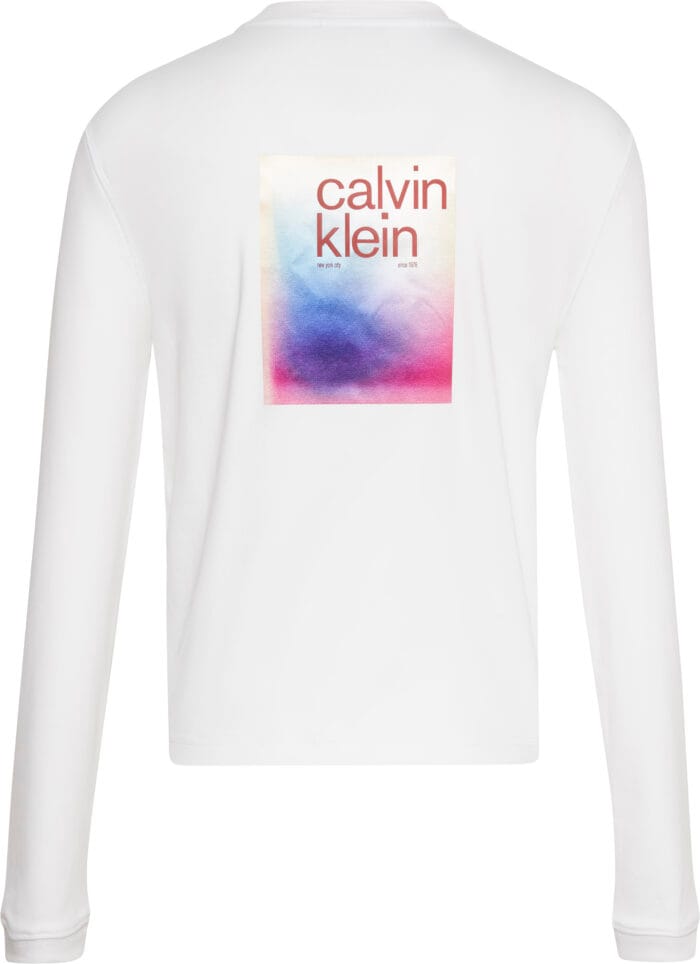 SATIN OMBRE GRAPHIC TEE - Image 6