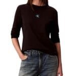 SATIN OMBRE GRAPHIC TEE