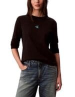 SATIN OMBRE GRAPHIC TEE