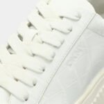 LOBECO LACE UP PLATFORM