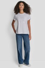 DKNY ΜΠΛΟΥΖΑ ΜΕ ΠΑΓΙΕΤΕΣ ΛΟΓΟΤΥΠΟ - Image 4