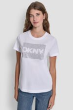 DKNY BOX ΜΕ ΛΟΓΟΤΥΠΟ ΜΕ ΣΤΡΑΣ - Image 6