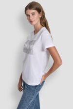 DKNY BOX ΜΕ ΛΟΓΟΤΥΠΟ ΜΕ ΣΤΡΑΣ - Image 9