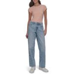 VESEY MID RISE RELAXED JEAN